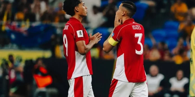 Fakta menarik Timnas Indonesia usai kalah telak 5-1 dari Australia di Kualifikasi Piala Dunia 2026./Foto: Instagram @timnasindonesia.