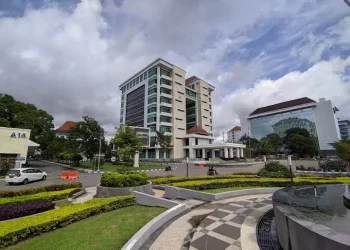 Daftar PTN dengan jumlah mahasiswa baru terbanyak di jalur SNBP 2025. /Foto: Google Review UM/Rudy Kurniawan.