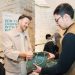 Kahf dan Wardah menjadi bagian dalam Open Iftar di bangunan bersejarah di London. Foto: Dok