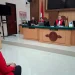 Isa Zega saat mengikuti persidangan di PN Kepanjen. Foto: Aisyah Nawangsari Putri