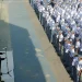 Suasana upacara di sekolah sebagai ilustrasi wisuda. (Foto: Pinterest /SMKN 1 Bawang Banjarnegara)