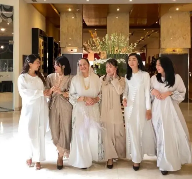Ilustrasi halal bihalal di Atria Hotel Malang. (Foto/dok.)