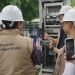 Tim ekspedisi jaringan dari Indosat memantau performa jaringan jelang lebaran 2025. (Foto/dok.)