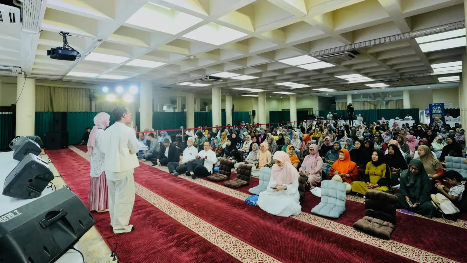 Pelatihan dan fasilitas sertifikasi gratis dari ParagonCorp, dukungan nyata bagi UMKM Halal di Indonesia. Foto: Dok