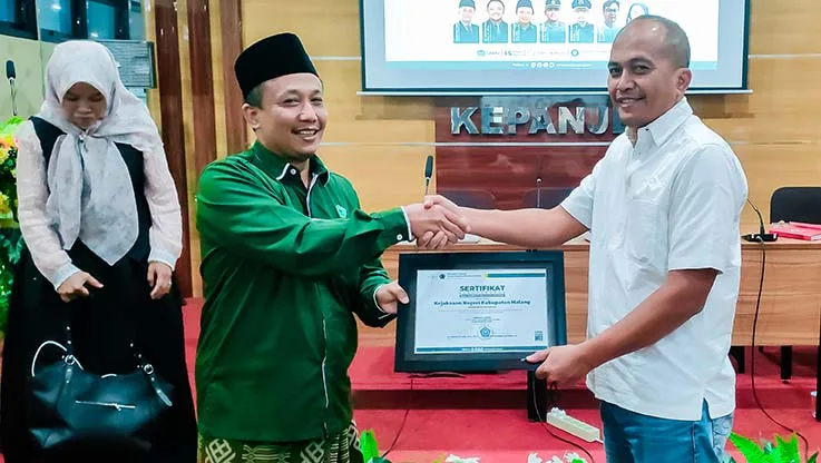 PC ISNU MoU dengan Universitas Kepanjen