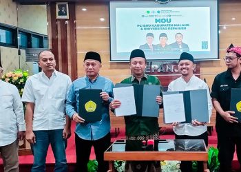 PC ISNU MoU dengan Universitas Kepanjen