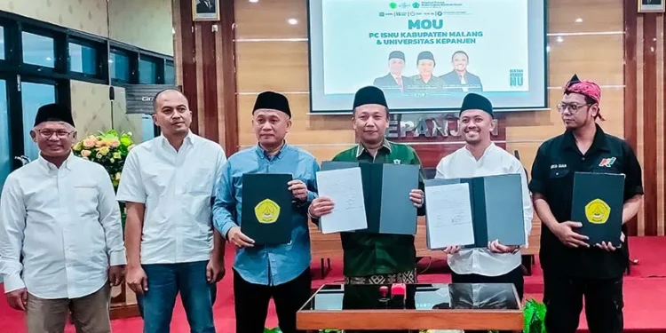 PC ISNU MoU dengan Universitas Kepanjen