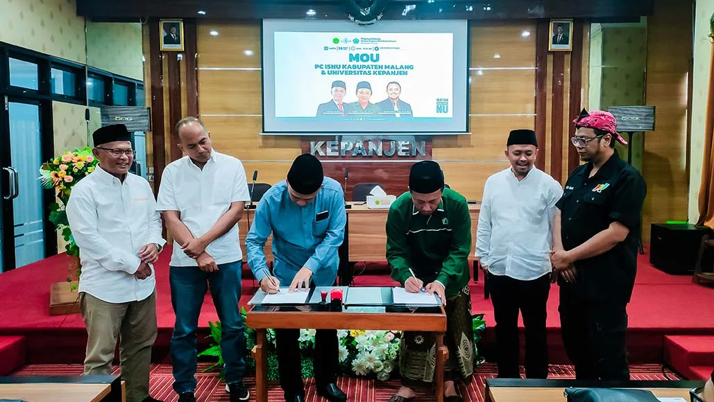 PC ISNU MoU dengan Universitas Kepanjen