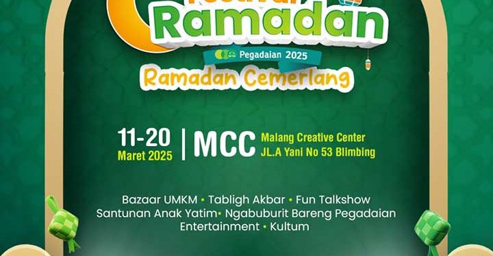 Festival Ramadan Pegadaian Area Malang