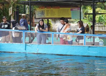 Suasana wisata di Batu Ekonomis Park, wahana baru yang dihadirkan Jatim Park atas usulan Wali Kota Batu. Foto: Dok