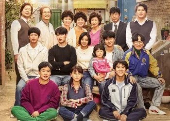 Poster Reply 1988 salah satu drama korea bergendre komedi. Foto: Netflix
