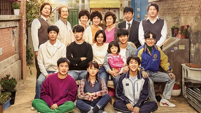 Poster Reply 1988 salah satu drama korea bergendre komedi. Foto: Netflix