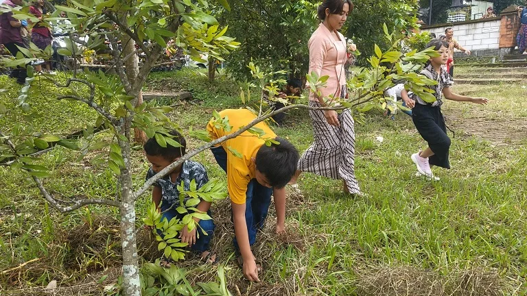 Kemeriahan perayaan Paskah di ITN Malang. (Foto/dok.)