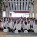 Calon Jemaah Haji mengikuti pembukaan manasik haji di Pendopo Agung Kabupaten Malang. Foto: Aisyah Nawangsari Putri