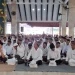 Calon Jemaah Haji mengikuti pembukaan manasik haji di Pendopo Agung Kabupaten Malang. Foto: Aisyah Nawangsari Putri