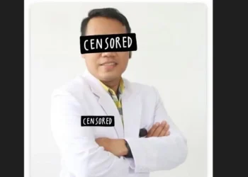 Dokter yang diduga melakukan pelecehan seksual terhadap pasiennya. (Foto/Instagram korban)