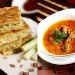 Menu martabak dan kari di Martabak Agung. Foto: Instagram Martabak Agung