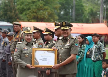 Wali Kota Malang, Wahyu Hidayat menerima 3 penghargaan. (Foto/Dok. Prokopim Setda Kota Malang)