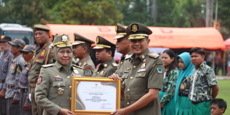Wali Kota Malang, Wahyu Hidayat menerima 3 penghargaan. (Foto/Dok. Prokopim Setda Kota Malang)