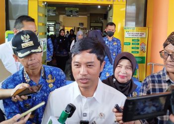 Wakil Menteri Kesehatan RI, Dante Saksono Harbuwono. (Foto/M Sholeh)