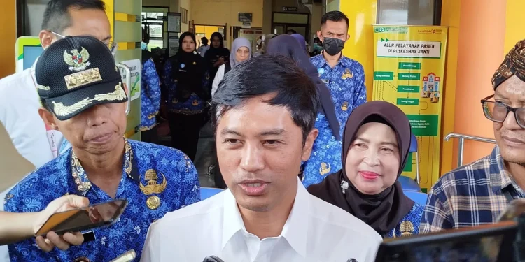 Wakil Menteri Kesehatan RI, Dante Saksono Harbuwono. (Foto/M Sholeh)