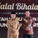 Bupati Malang, Sanusi (kiri) mendampingi Bupati Aceh Tengah, Haili Yoga (kanan) saat mengunjungi Kabupaten Malang. Foto: Aisyah Nawangsari Putri