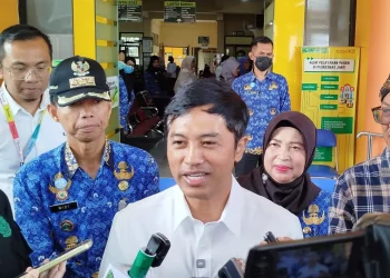 Wakil Menteri Kesehatan RI, Dante Saksono Harbuwono. (Foto/M Sholeh)
