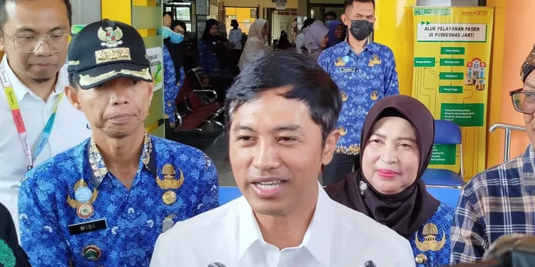 Wakil Menteri Kesehatan RI, Dante Saksono Harbuwono. (Foto/M Sholeh)