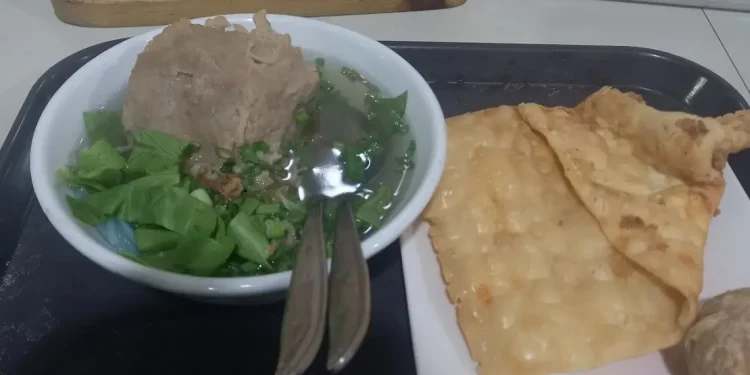 Bakso di Depot Es Gunung. Foto: Aisyah Nawangsari Putri