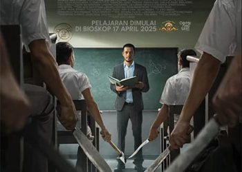 Poster Film ke-11 milik Joko Anwar “Pengepungan di Bukit Duri” (Foto: Google/Tix.id)
