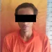Terduga pelaku MZ usai diamankan di Polsek Pakis. Foto: Polres Malang