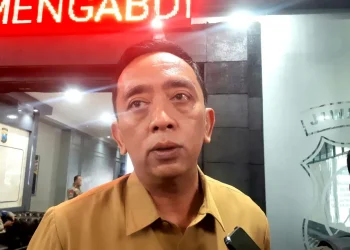 Kepala Dinsos-P3AP2KB Kota Malang, Donny Sandito. (Foto/M Sholeh)