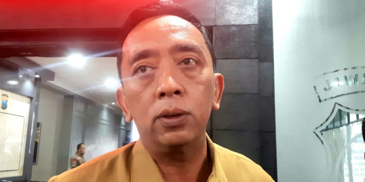 Kepala Dinsos-P3AP2KB Kota Malang, Donny Sandito. (Foto/M Sholeh)