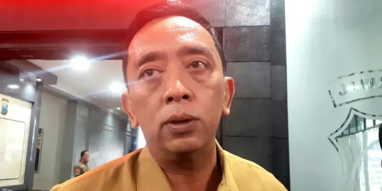 Kepala Dinsos-P3AP2KB Kota Malang, Donny Sandito. (Foto/M Sholeh)