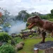 Wahana baru Dino Ranch di Taman Rekreasi Selecta Kota Batu Foto: Azmy