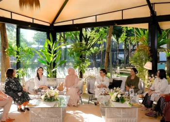 Suasana intimate talk di sesi 'Terang dari Hati' yang digelar oleh ParagonCorp. Foto: Dok