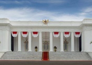 Ilustrasi kantor kepresidenan. Foto/Pinterest