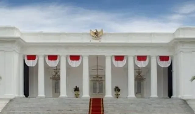 Ilustrasi kantor kepresidenan. Foto/Pinterest