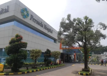 Persada Hospital Malang lokasi dugaan dokter cabul. (Foto/M Sholeh)