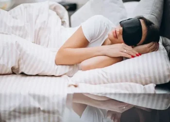 Ilustrasi posisi tidur. (Foto: Pinterest)