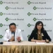 Sub Komite Etik dan Disiplin Persada Hospital Malang, dr Galih Indradita menyampaikan keterangan resmi. (Foto/M Sholeh)
