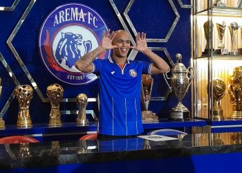 Pemain Arema FC, Wiliam Marcilio unggah pesan perpisahan bersama tim di media sosial pribadinya. /Foto: Tugumalang.id/Bagus Rachmad Saputra