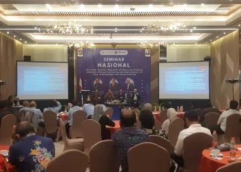 Seminar Nasional yang mengulas RKUHAP. (Foto/M Sholeh)