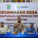 Sekretaris Menteri Koperasi RI, Ahmad Zabadi saat memberikan pemaparan di Desa Randugading. Foto: Aisyah Nawangsari Putri