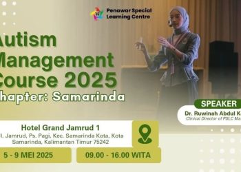 PSLC gelar event Autism Management Course 2025 di Kota Samarinda./Foto: Dok.PSLC.