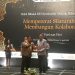 Wali Kota Malang dan REI Malang menyerukan kolaborasi dalam mewujudkan ketersediaan hunian. (Foto/M Sholeh)