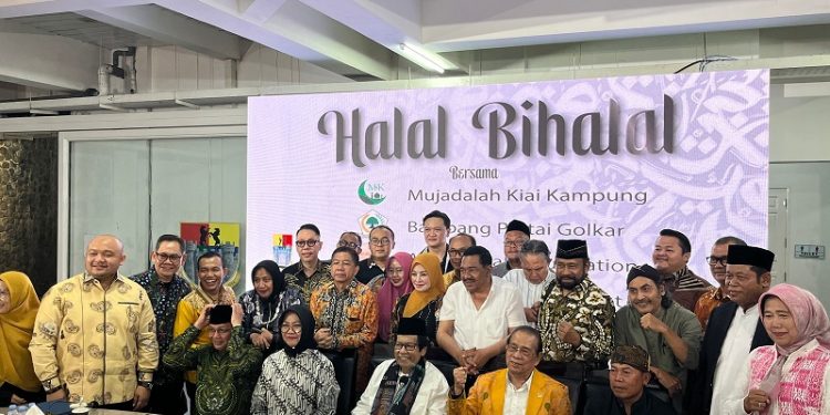 Mujadalah Kiai Kampung meresolusikan Indonesia 2025. (Foto/ist)