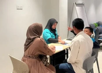 PSLC ajak masyarakat di Indonesia menemukan karier bermakna dan membantu anak autis. /Foto: Dok. PSLC