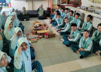 Informasi perkiraan besaran biaya masuk SMP Islam Sabilillah Malang. /Foto: Dok. SMP Islam Sabilillah Malang.