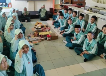 Informasi perkiraan besaran biaya masuk SMP Islam Sabilillah Malang. /Foto: Dok. SMP Islam Sabilillah Malang.